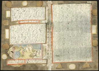 Visboeck di Adriaen Coenen - KB 78 E 54 - folios 219v (sinistra) e 220r (destra)
